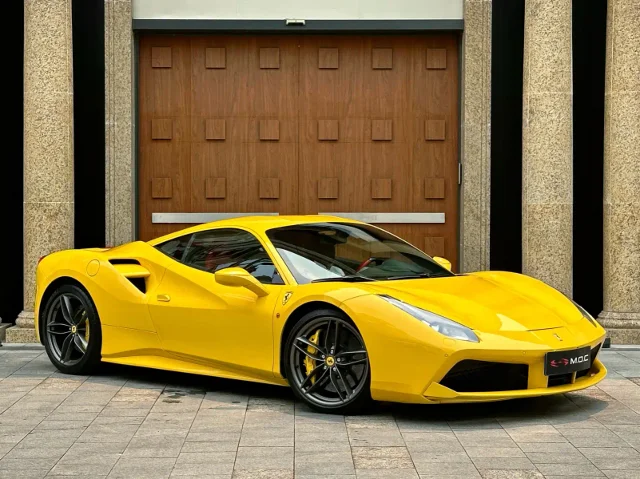 Ferrari 488 488 GTB
