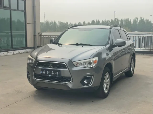 Mitsubishi ASX 2.0L CVT 2WD Luxury Edition