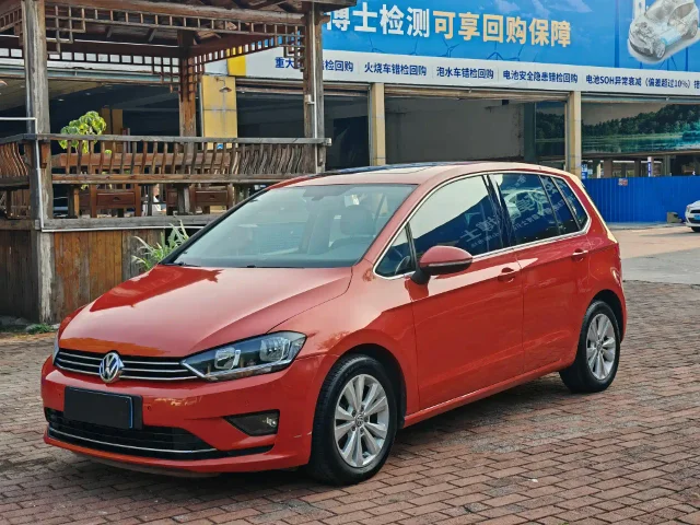 Volkswagen Golf Sportsvan 230TSI Auto Progressive Type