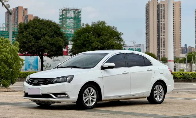 Geely Emgrand Sedan 1.3T CVT Upward Edition