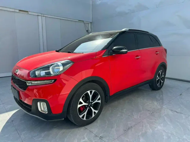 Kia KX3 1.6L Auto 2WD DLX