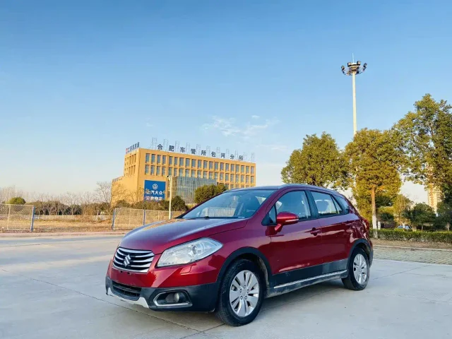 Suzuki S-Cross 1.6L CVT 2WD Elite Type