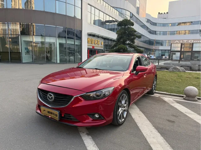 Mazda Atenza 2.5L Blue Sky Sport Edition