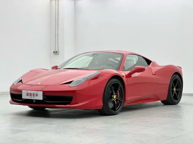 Ferrari 458 4.5L Italia