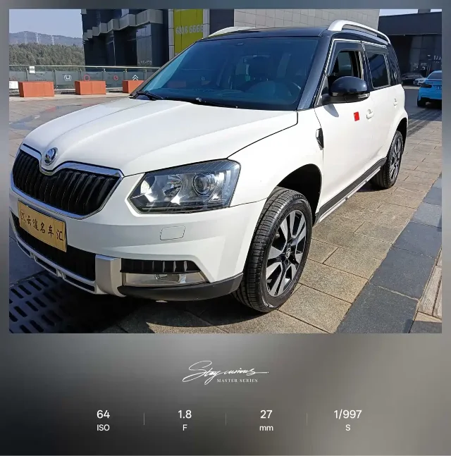 Skoda Yeti TSI280 DSG Forward Edition