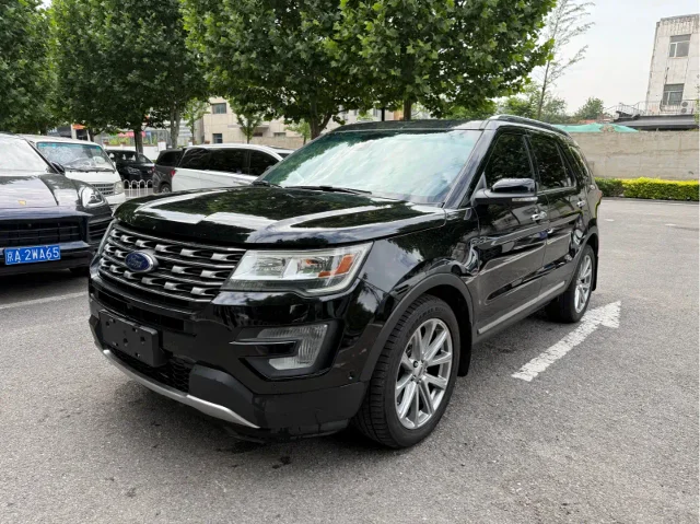 Ford Explorer (Import) 3.5T Elite Edition