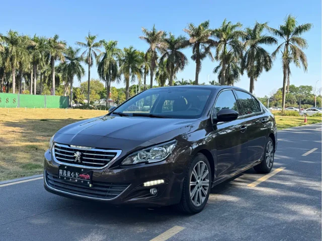 Peugeot 408 1.8L Auto Luxury Edition