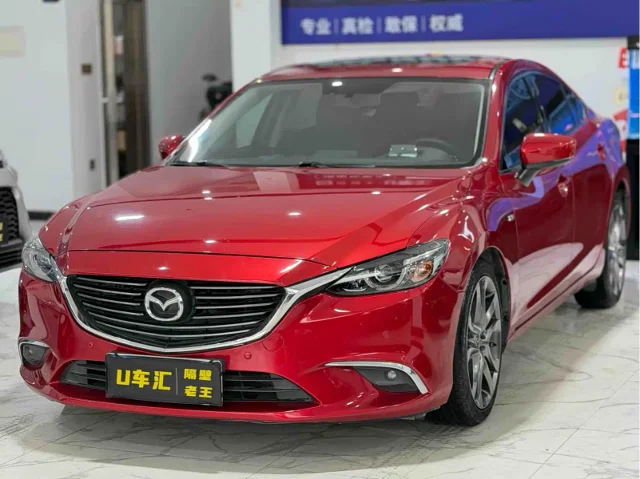 Mazda Atenza 2.5L Blue Sky Sport Edition China V