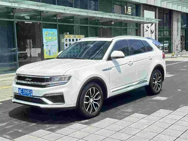 Zotye X7 Plus Advanced Edition 1.8T DCT Song Mountain Type