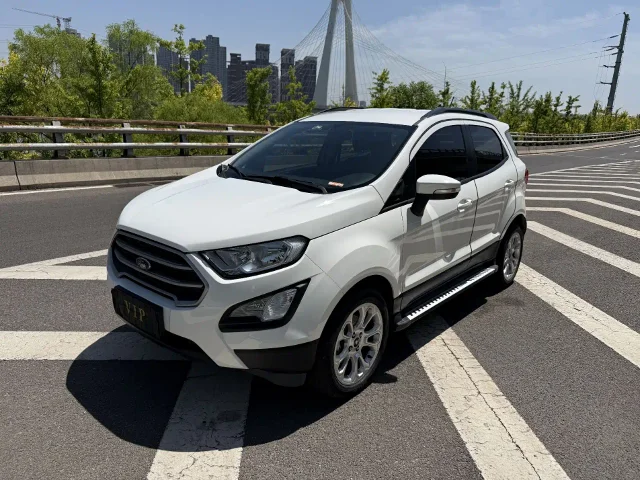 Ford Ecosport 1.5L Auto Platinum Wing Type