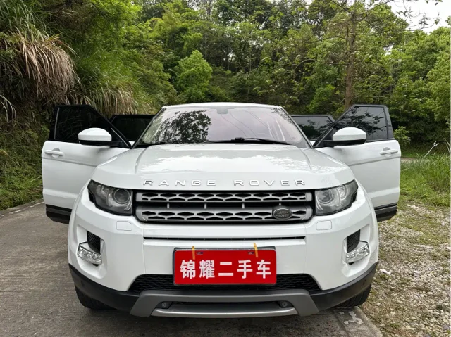 Land Rover Evoque (Import) 2.0T 5-door Shine Enjoy Edition