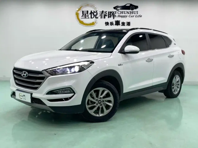 Hyundai Tucson 1.6T DCT 2WD 15th Anniversary Special Edition