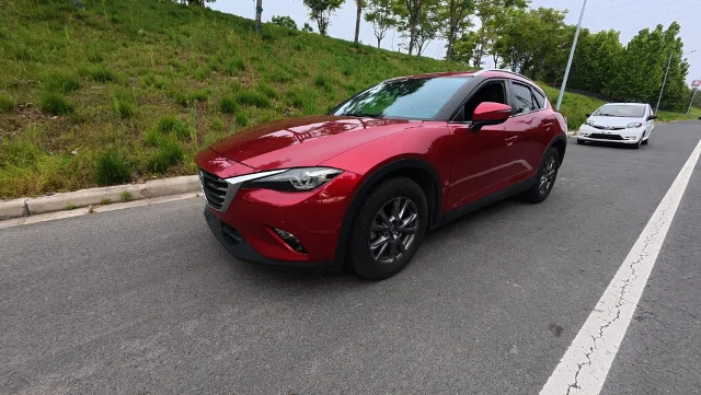 Mazda CX-4 2.0L Auto 2WD Blue Sky Leading Edition China V