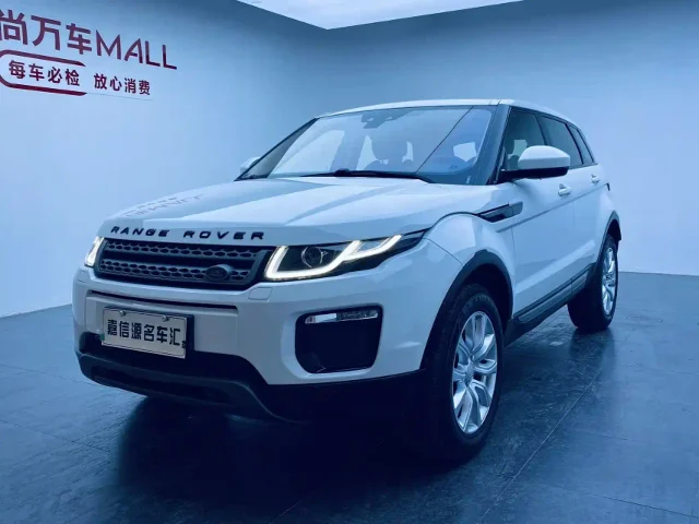 Land Rover Evoque 240PS PURE Elegant Edition