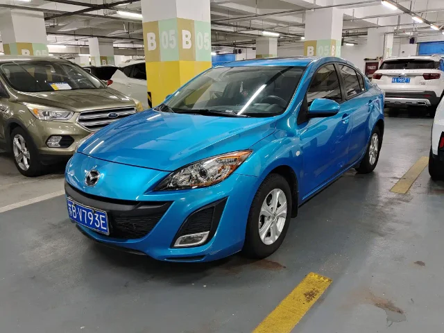 Mazda 3 Xingcheng Sedan 1.6L Auto Elite Type