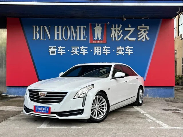 Cadillac CT6 28T Luxury Type