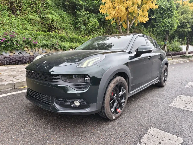 Lynk & Co 02 1.5T DCT 2WD Shine Edition China V