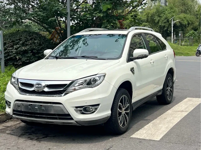 BYD S7 2.0T Auto Flagship Type