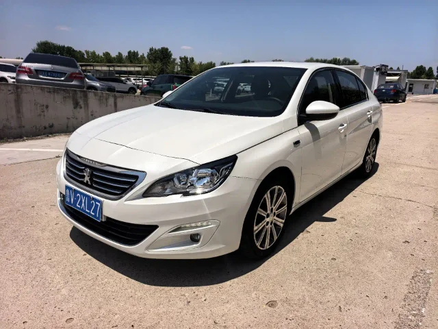 Peugeot 408 1.6T Auto Luxury Edition