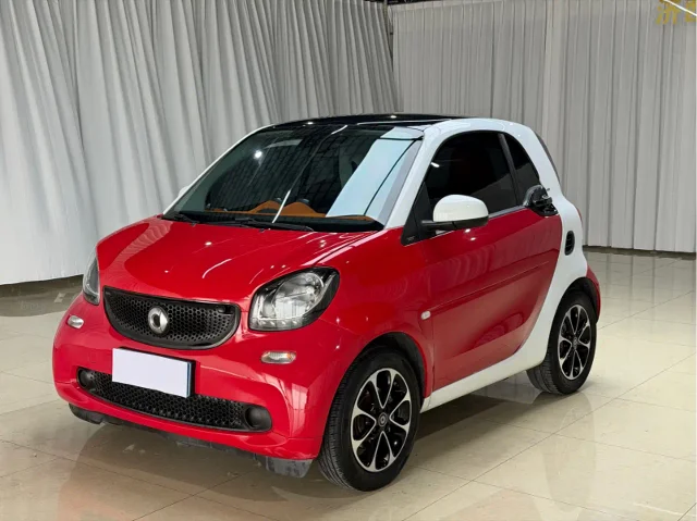 Smart fortwo 1.0L 52 kW Hardtop Passion Edition China V