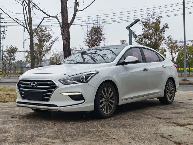 Hyundai Mistra 1.8L Auto Smart Type GLS China V
