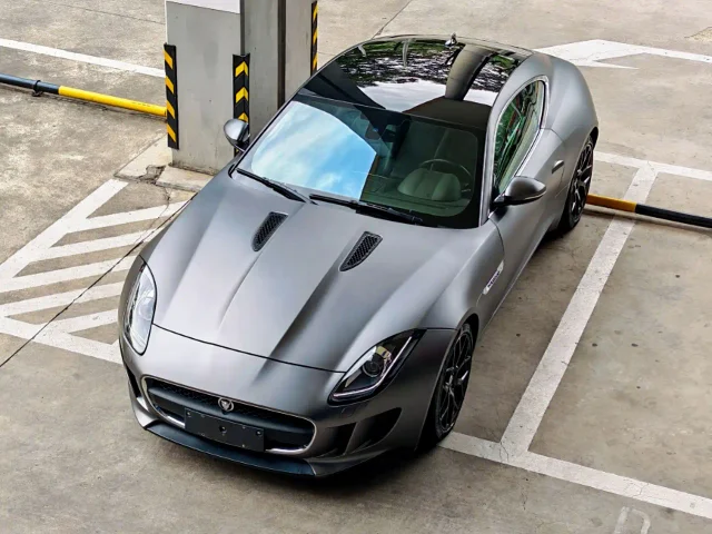 Jaguar F-TYPE 3.0 SC Hardtop Edition