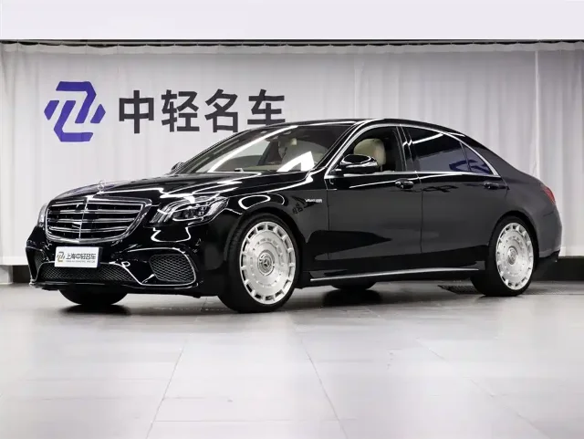 Mercedes-Benz S-Class AMG AMG S 63 L 4MATIC