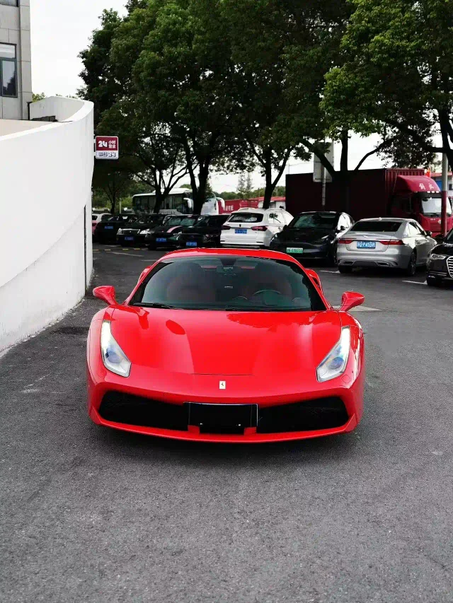 Ferrari 488 488 GTB