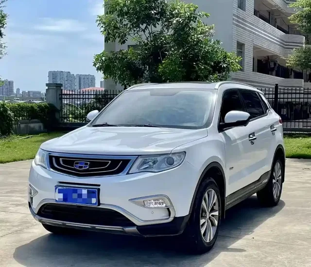 Geely Boyue 1.8TD Auto Smart Fashion Type