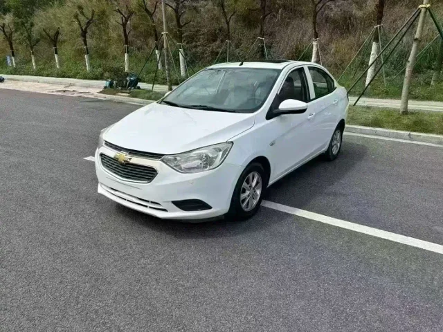 Chevrolet Sail Sail 3 1.5L Manual Ideal Sunroof Edition
