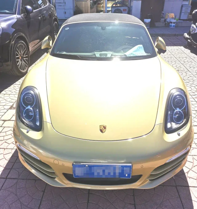 Porsche Boxster Boxster 2.7L