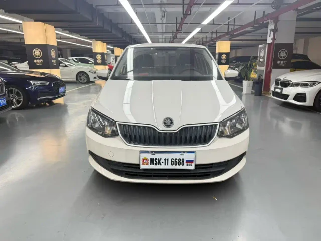 Skoda Fabia 1.4L Auto Enjoy Edition