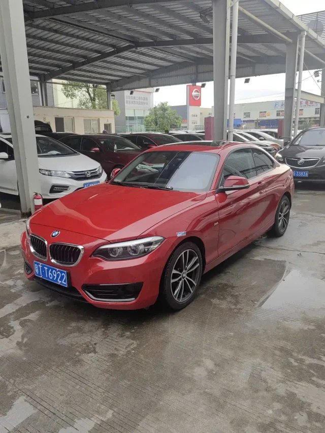 BMW 2 Series (Import) 220i Sport Design Package