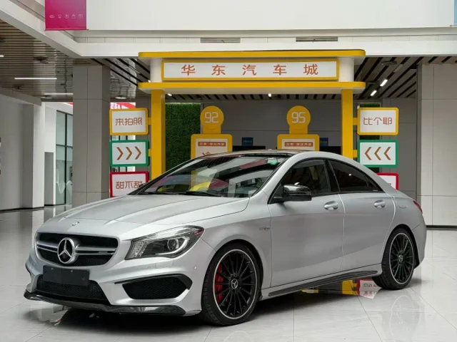 Mercedes-Benz CLA AMG AMG CLA 45 4MATIC