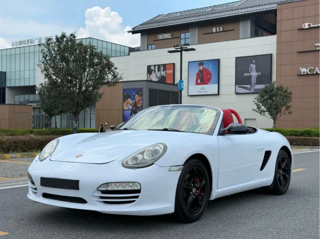 Porsche Boxster Boxster Black Edition 2.9L