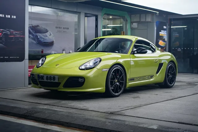Porsche Cayman Cayman R 3.4L