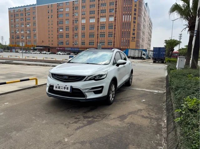 Geely Emgrand GS Sport Edition 1.8L Auto Fashion Leader Type