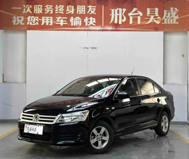 Volkswagen Santana 1.6L Manual Elegant Edition