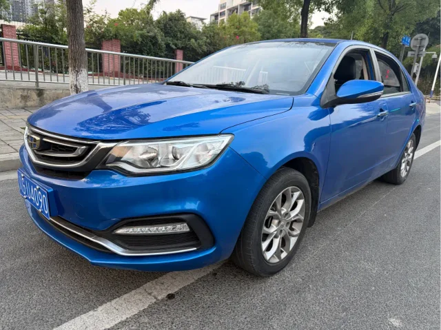 Geely Vision 1.5L Auto Premium Type