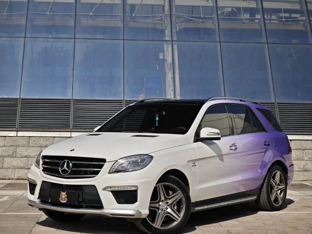 Mercedes-Benz M-Class AMG AMG ML 63