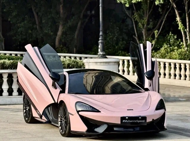 McLaren 570 570GT 3.8T Coupe