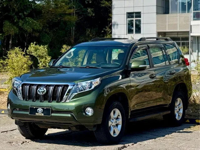 Toyota Prado (Import) 2.7L Auto Luxury Edition