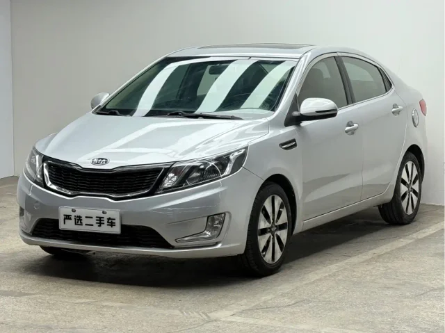 Kia K2 Sedan 1.6L AT Premium ECO Commemorative Edition