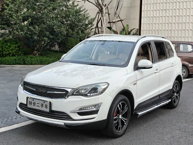 Zotye X5 Upgrade Edition 1.5T Manual Premium Type