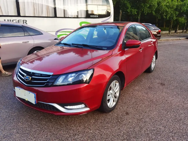 Geely Emgrand Sedan 1.5L Manual Upward Edition