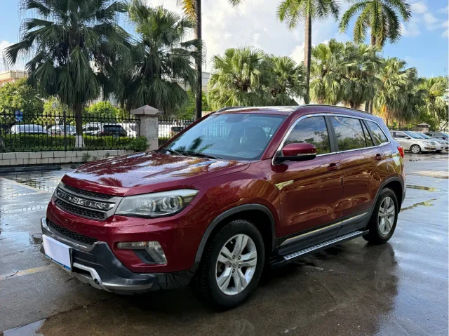 Changan CS75 1.8T Auto Premium Type China IV