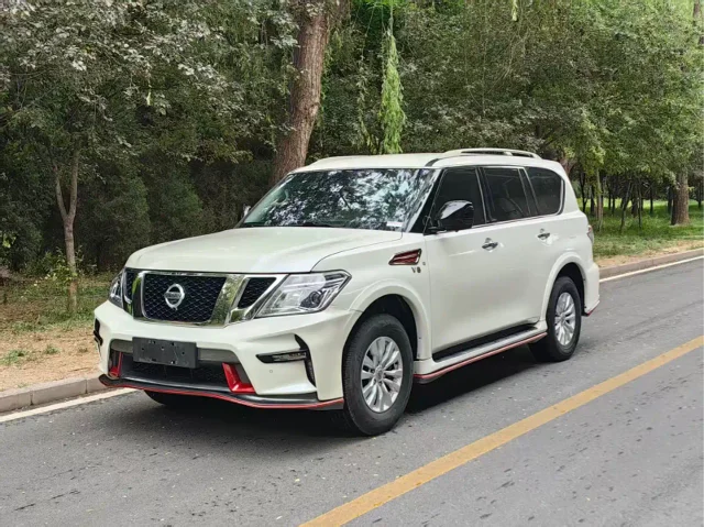 Nissan Patrol 4.0L Elite Type