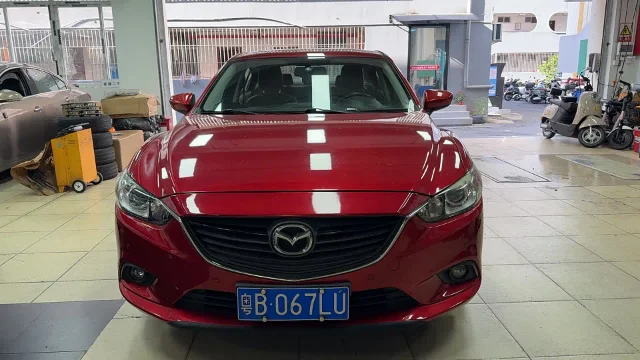 Mazda Atenza 2.5L Blue Sky Sport Edition