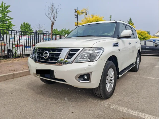 Nissan Patrol 5.6L Standard Type