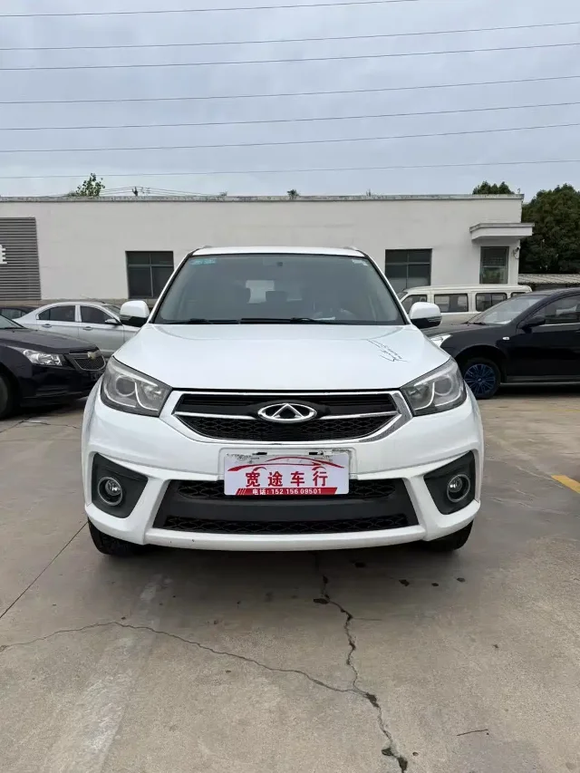 Chery Tiggo 3 1.6L CVT Elegant Edition